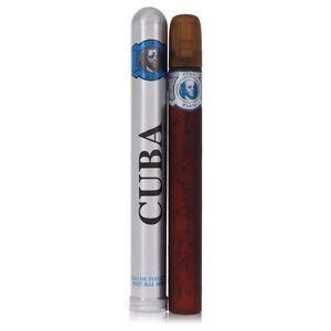 Blue by Cuba Eau De Toilette EDT Spray for Men 1.17 oz / 35 ml New